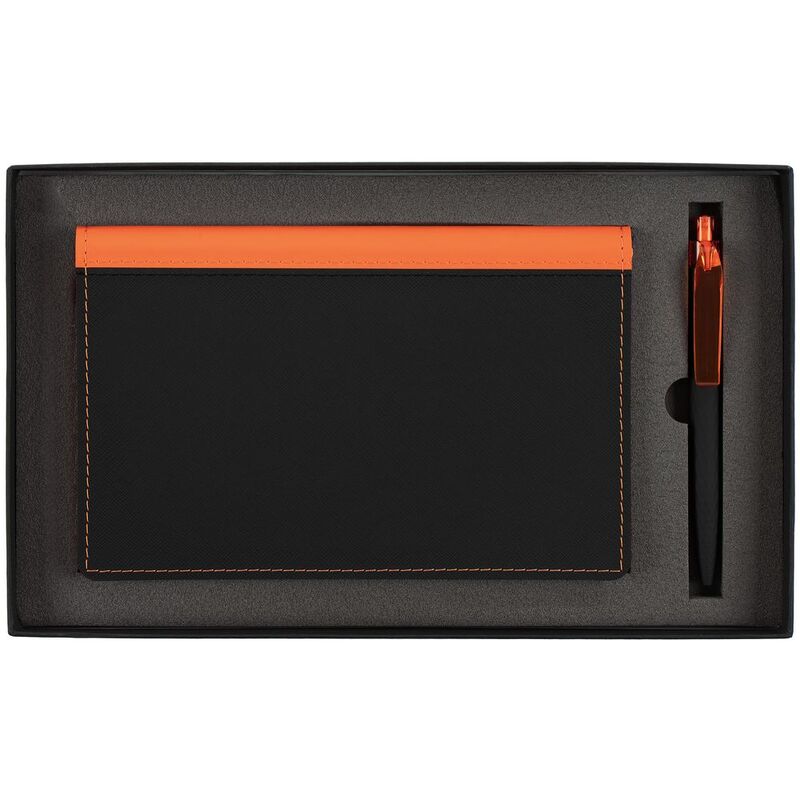 Набор Nice Twice, черный с оранжевым арт.19146.32