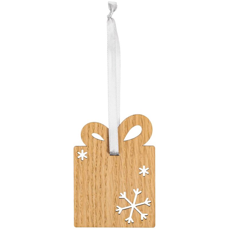 Деревянная подвеска Christmate, подарок арт.20225.03