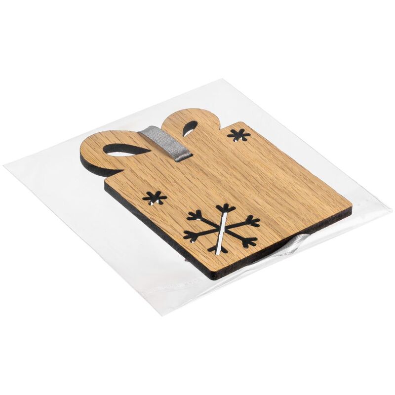 Деревянная подвеска Christmate, подарок арт.20225.03