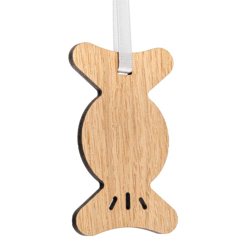 Деревянная подвеска Christmate, конфета арт.20225.06