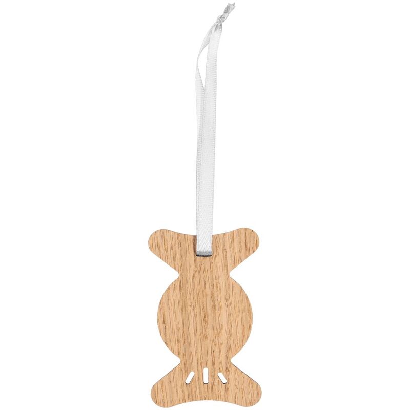 Деревянная подвеска Christmate, конфета арт.20225.06