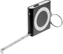 Брелок-фонарик с рулеткой Rule Tool, черный арт.16383.30
