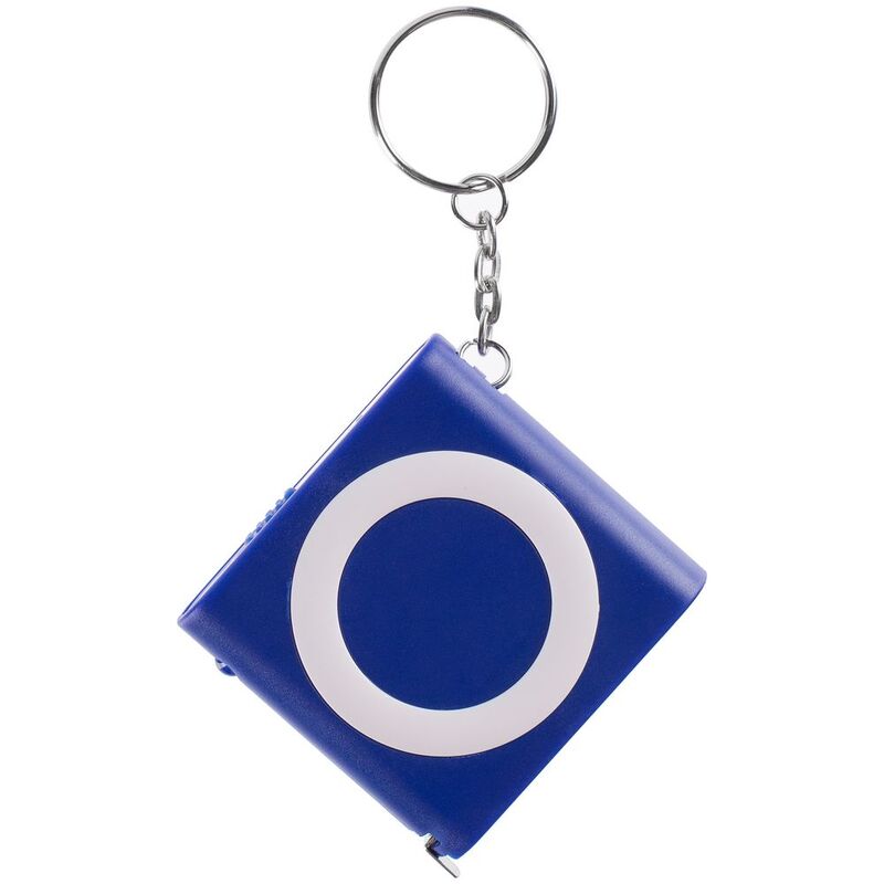 Брелок-фонарик с рулеткой Rule Tool, синий арт.16383.40