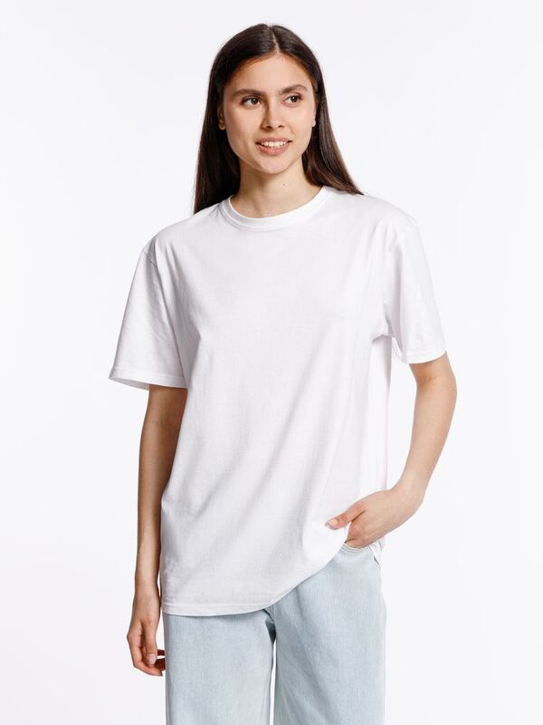 Футболка унисекс Streetwise, белая арт.16410.60