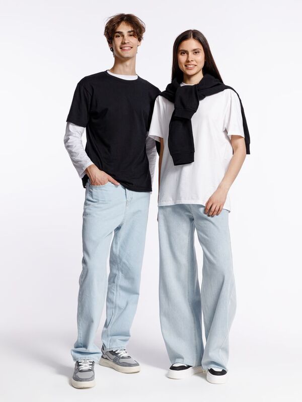 Футболка унисекс Streetwise, белая арт.16410.60