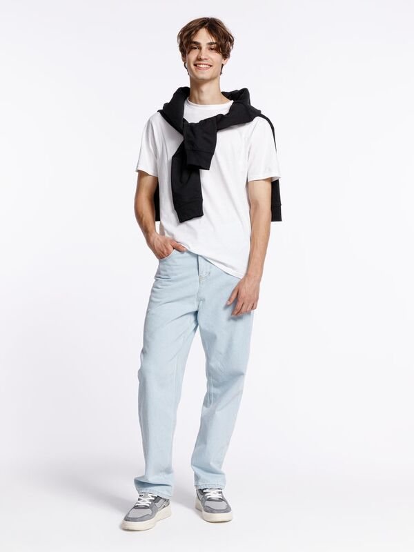 Футболка унисекс Streetwise, белая арт.16410.60