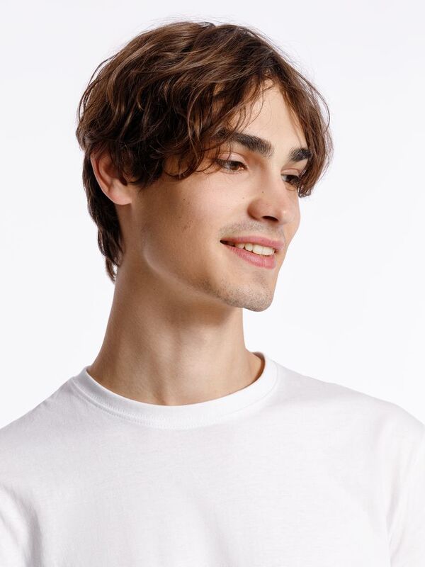 Футболка унисекс Streetwise, белая арт.16410.60