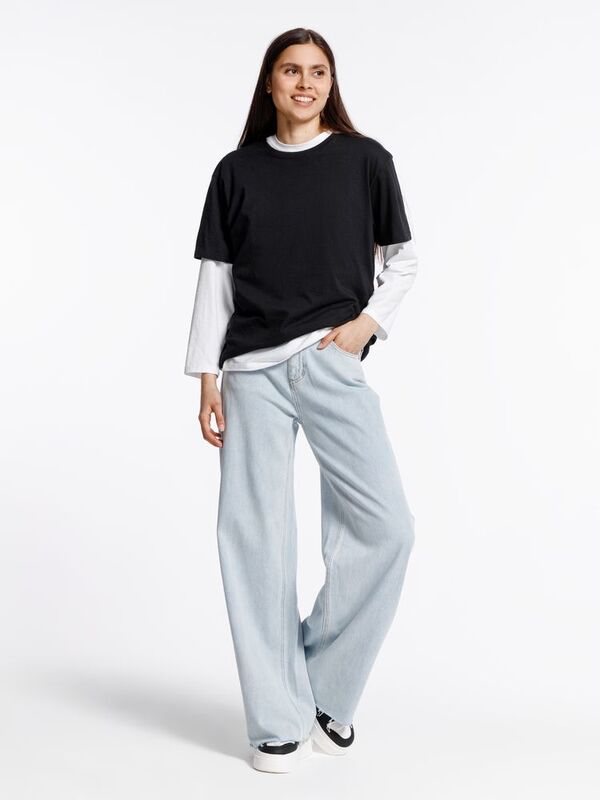 Футболка унисекс Streetwise, черная арт.16410.30