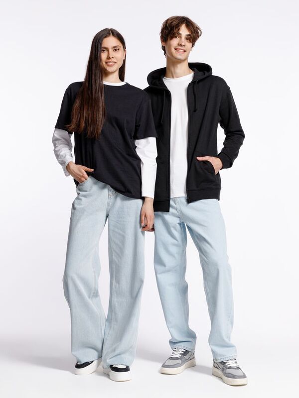 Футболка унисекс Streetwise, черная арт.16410.30