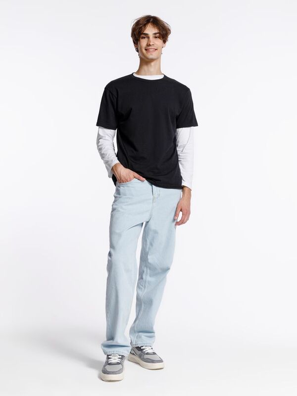 Футболка унисекс Streetwise, черная арт.16410.30