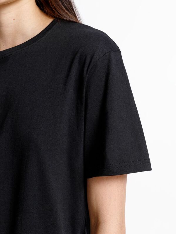 Футболка унисекс Streetwise, черная арт.16410.30