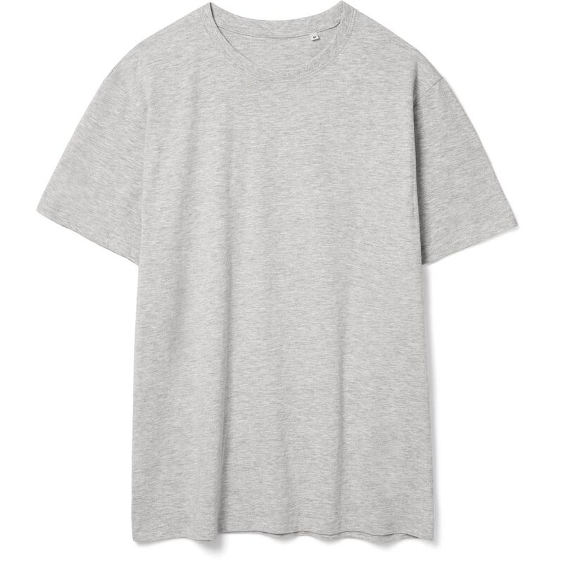 Футболка унисекс Streetwise, серый меланж арт.16410.11