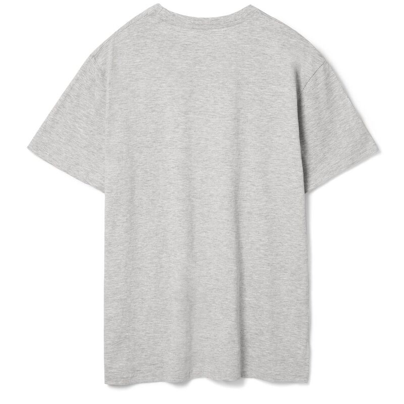 Футболка унисекс Streetwise, серый меланж арт.16410.11