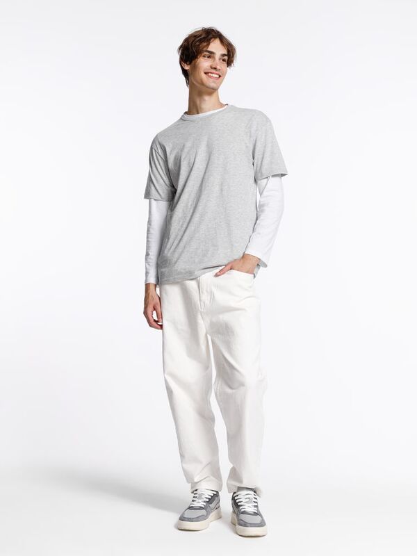 Футболка унисекс Streetwise, серый меланж арт.16410.11