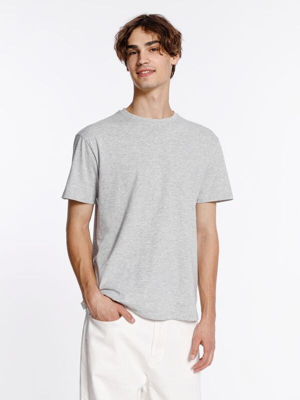 Футболка унисекс Streetwise, серый меланж арт.16410.11