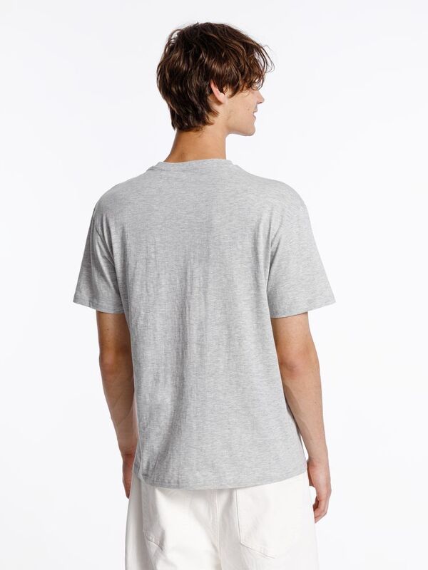 Футболка унисекс Streetwise, серый меланж арт.16410.11