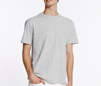 Футболка унисекс Streetwise, серый меланж арт.16410.11