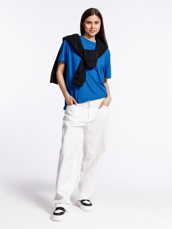 Футболка унисекс Streetwise, ярко-синяя арт.16410.44