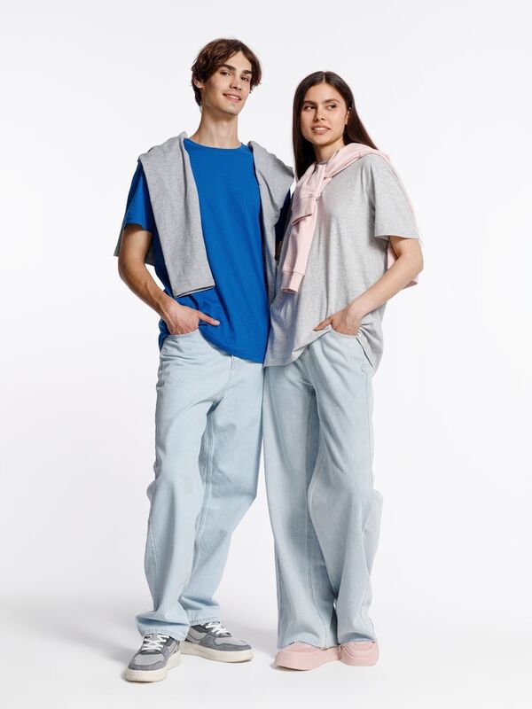 Футболка унисекс Streetwise, ярко-синяя арт.16410.44