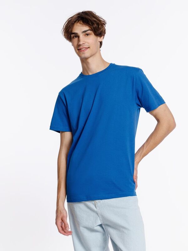 Футболка унисекс Streetwise, ярко-синяя арт.16410.44