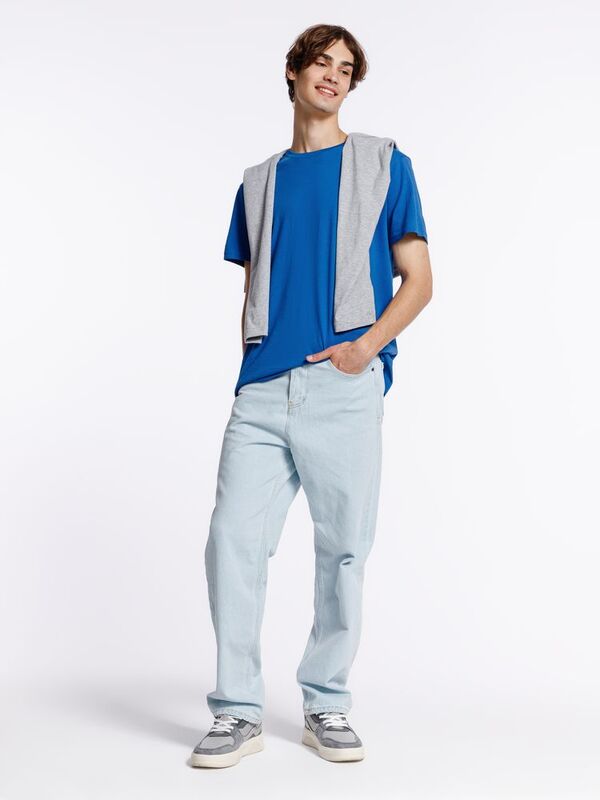 Футболка унисекс Streetwise, ярко-синяя арт.16410.44