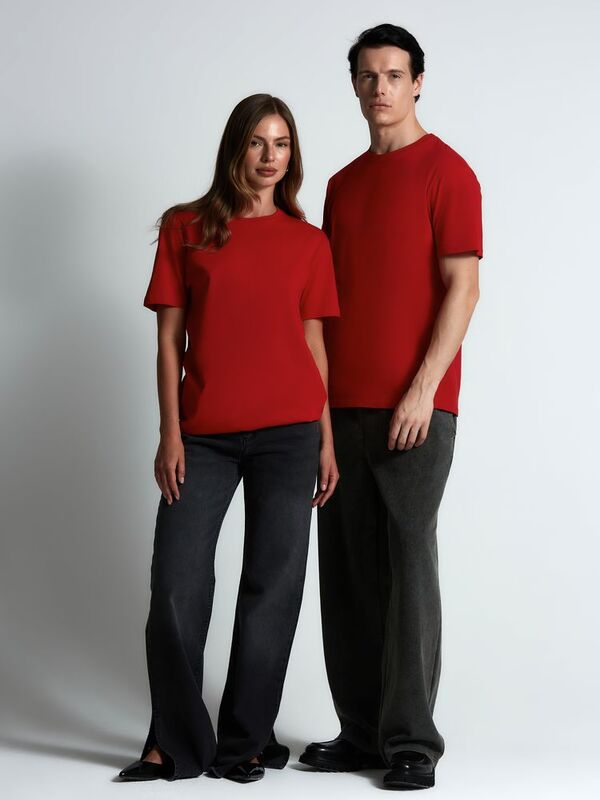 Футболка унисекс Streetwise, красная арт.16410.50