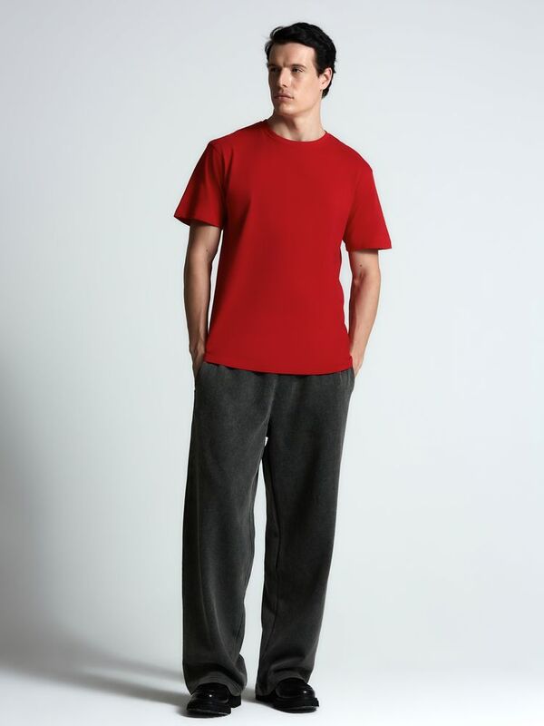 Футболка унисекс Streetwise, красная арт.16410.50