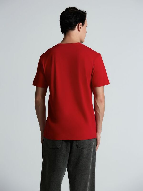 Футболка унисекс Streetwise, красная арт.16410.50