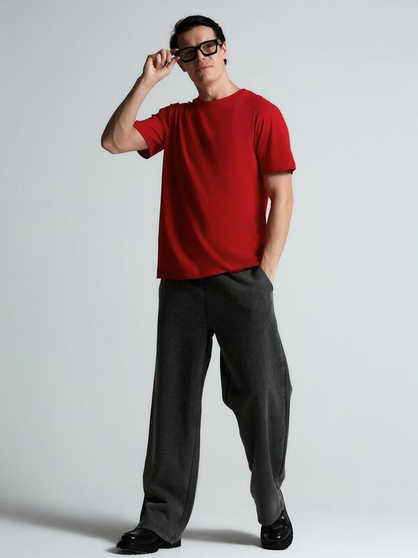 Футболка унисекс Streetwise, красная арт.16410.50