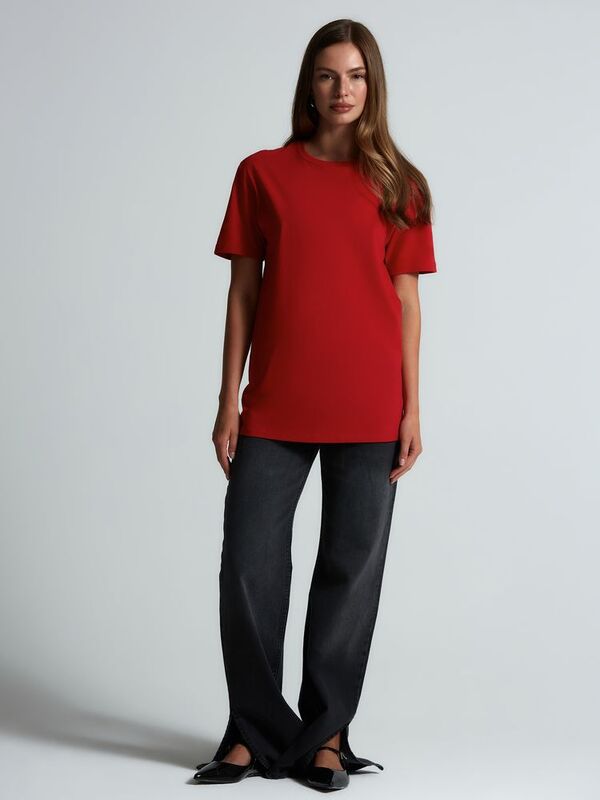 Футболка унисекс Streetwise, красная арт.16410.50