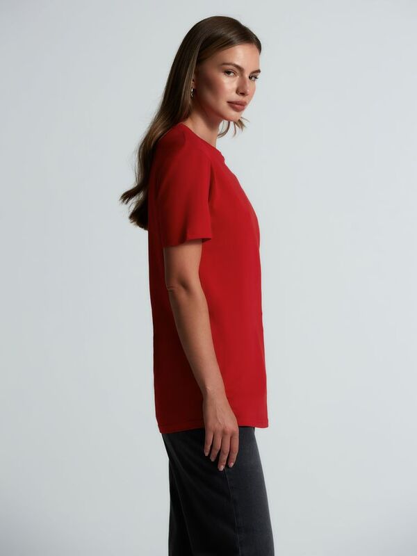 Футболка унисекс Streetwise, красная арт.16410.50