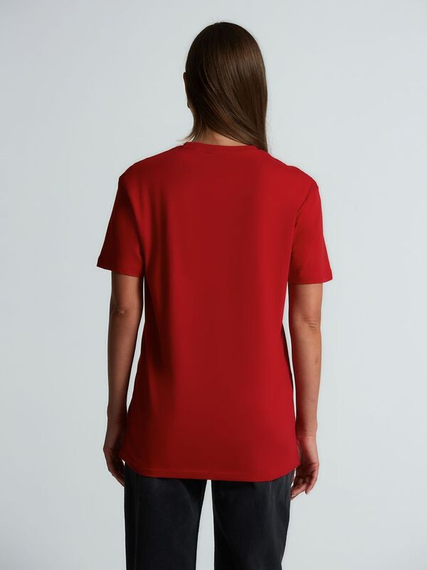 Футболка унисекс Streetwise, красная арт.16410.50