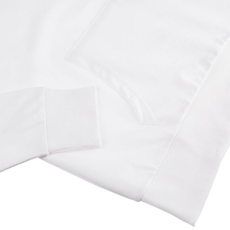 Худи унисекс Westray, белое арт.16411.60