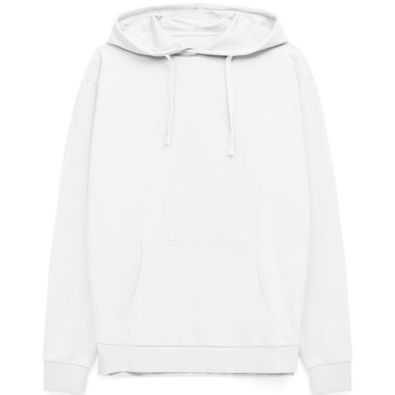 Худи унисекс Westray, белое арт.16411.60
