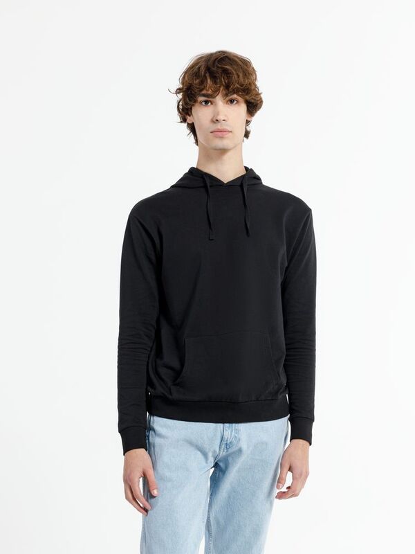 Худи унисекс Westray, черное арт.16411.30