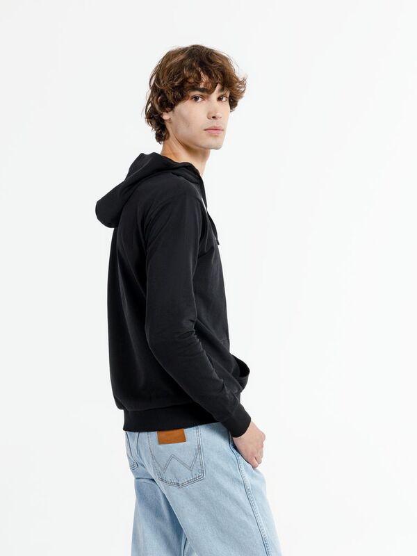 Худи унисекс Westray, черное арт.16411.30