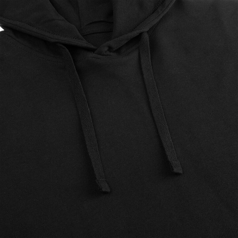 Худи унисекс Westray, черное арт.16411.30