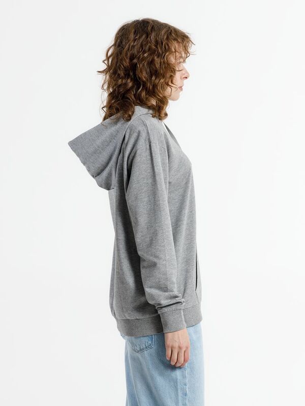 Худи унисекс Westray, серый меланж арт.16411.11