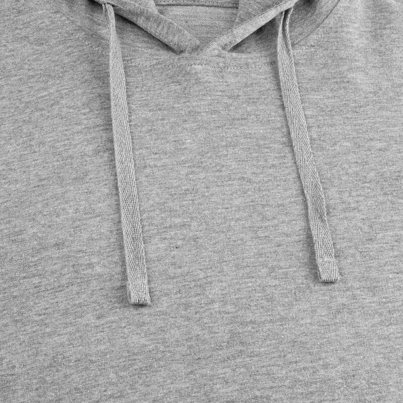 Худи унисекс Westray, серый меланж арт.16411.11