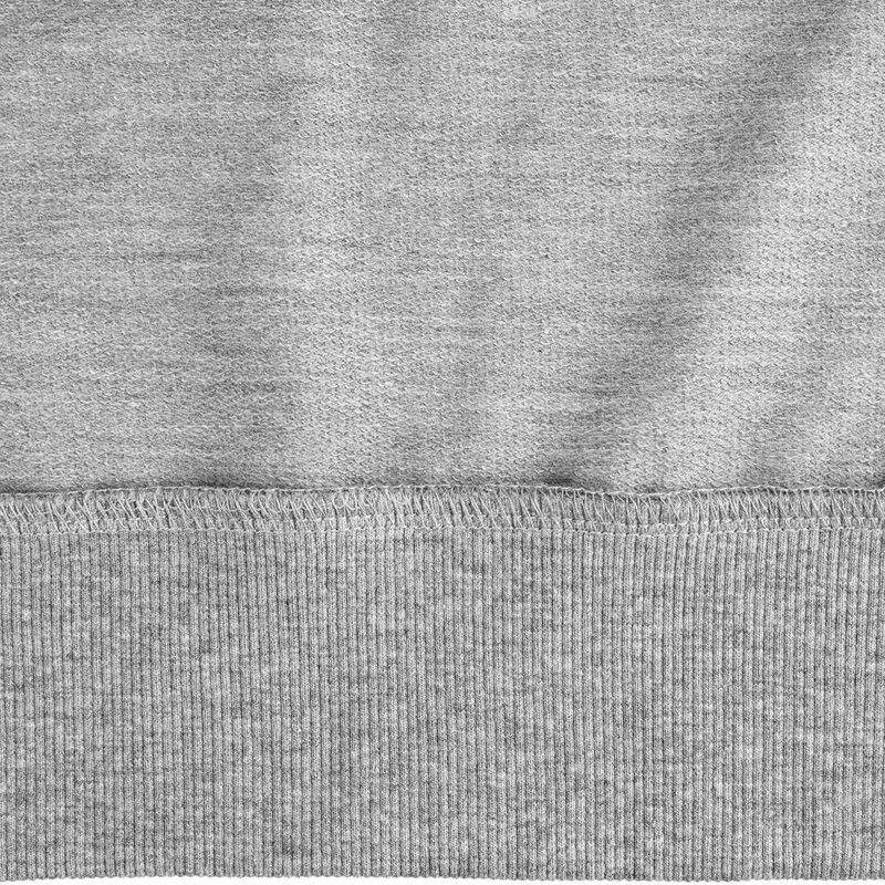 Худи унисекс Westray, серый меланж арт.16411.11