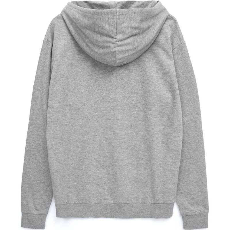 Худи унисекс Westray, серый меланж арт.16411.11