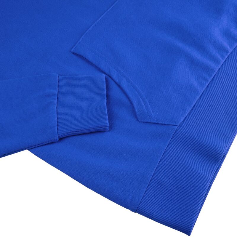 Худи унисекс Westray, синее арт.16411.44