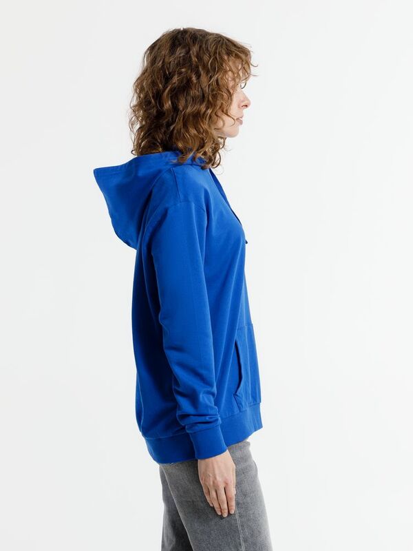 Худи унисекс Westray, синее арт.16411.44