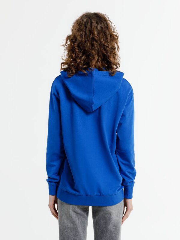 Худи унисекс Westray, синее арт.16411.44