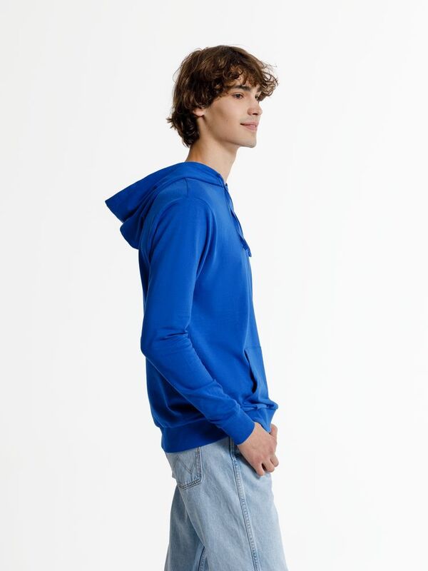 Худи унисекс Westray, синее арт.16411.44