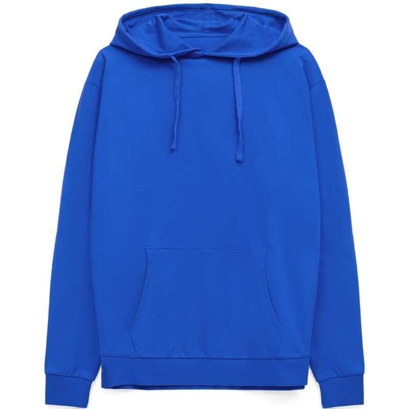 Худи унисекс Westray, синее арт.16411.44