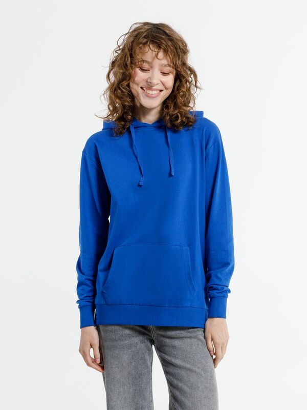 Худи унисекс Westray, синее арт.16411.44