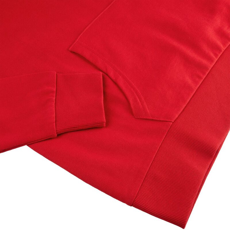 Худи унисекс Westray, красное арт.16411.50