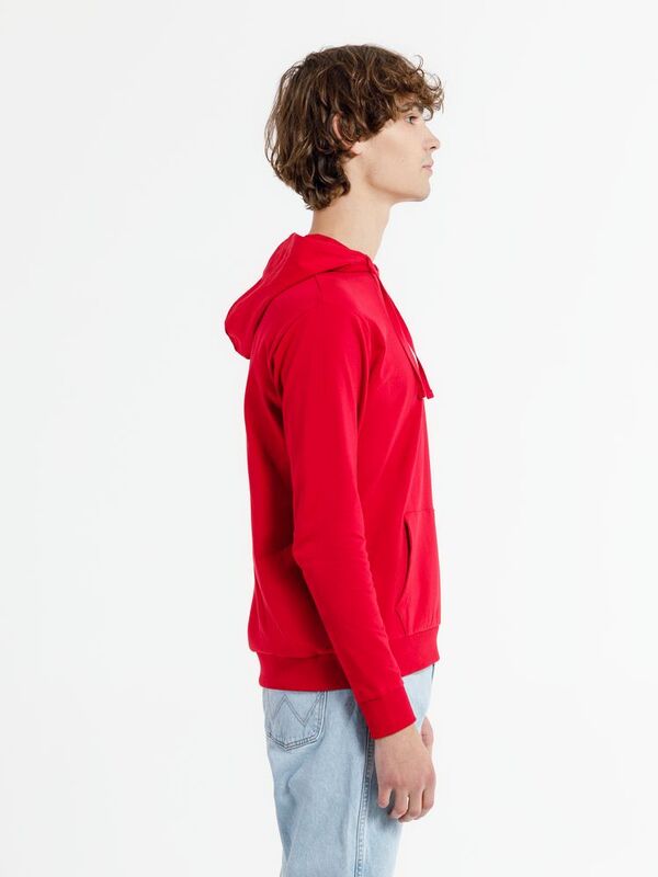 Худи унисекс Westray, красное арт.16411.50