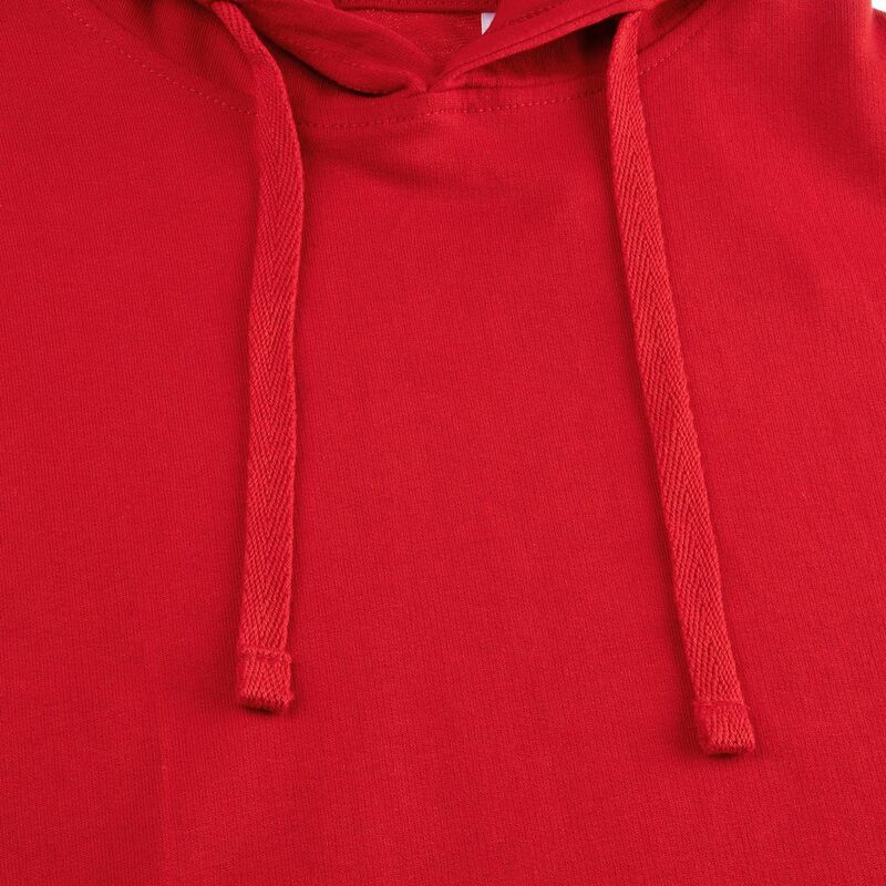 Худи унисекс Westray, красное арт.16411.50